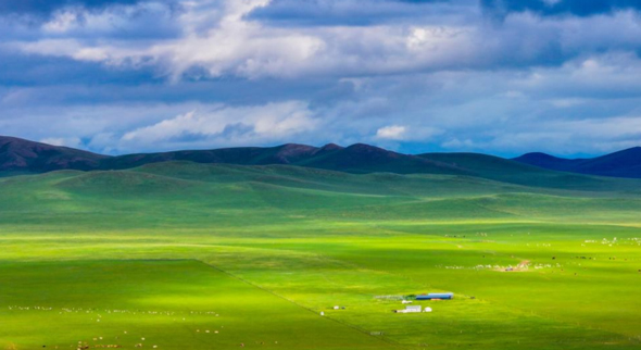 美麗西烏珠穆沁草原
